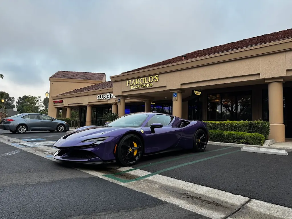 Harold's Barbershop — Barber shop in Irvine